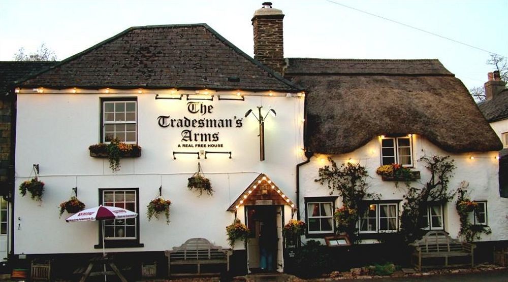 킹스브리지 The Tradesmans Arms B&B 외부 사진